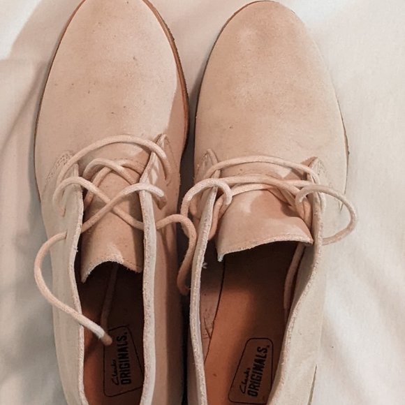 Clarks Desert Boots - Women's Originals Size 7.5 - Picture 6 of 9